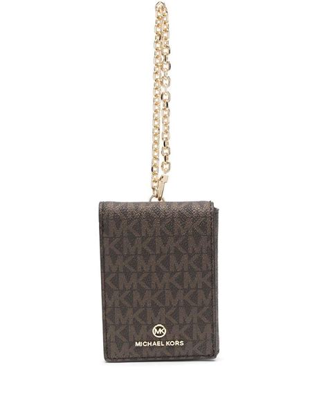 porte carte michael kors jet set